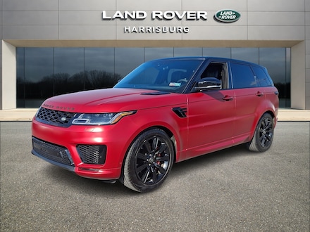 2022 Land Rover Range Rover Sport HST Mhev Sport Utility