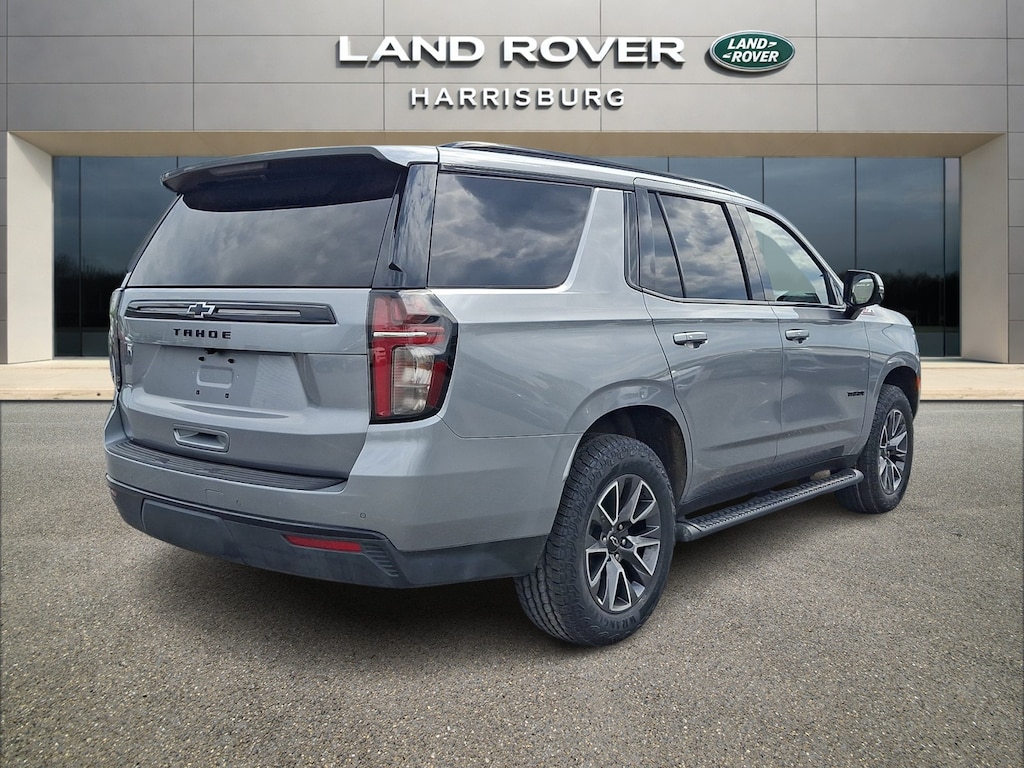 Used 2023 Chevrolet Tahoe 4WD Z71 Sport Utility