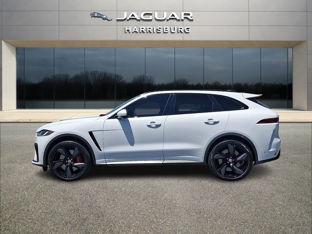 Used 2021 Jaguar F-PACE SVR P550 AWD Automatic Sport Utility