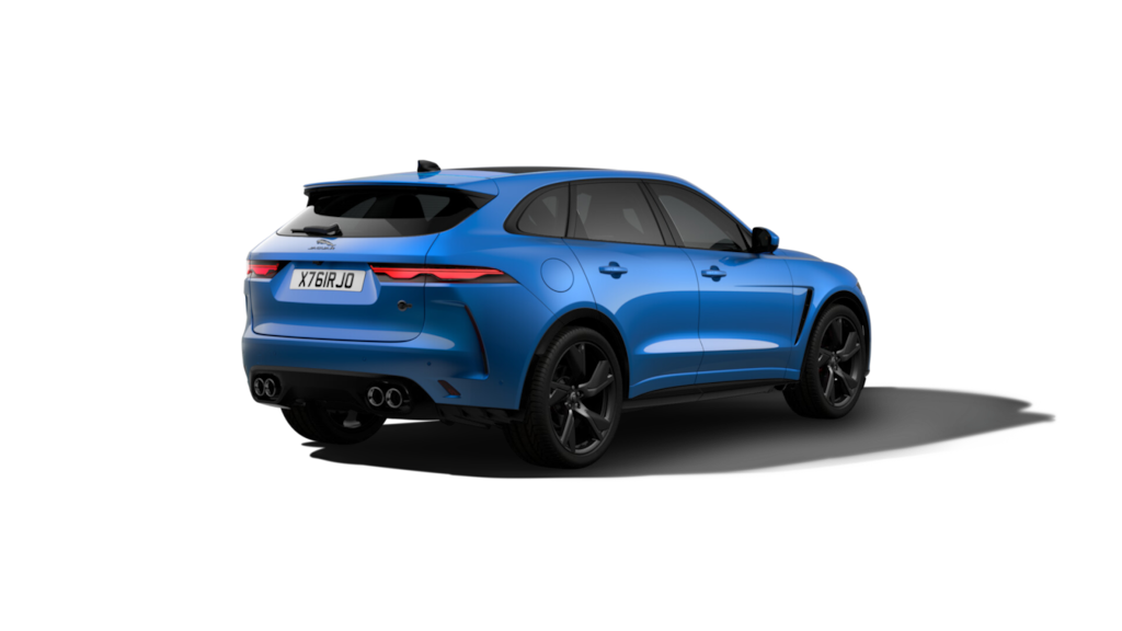 New 2026 Jaguar F-PACE SVR 575PS