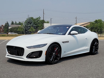 2024 Jaguar F-TYPE P450 75 AWD passenger