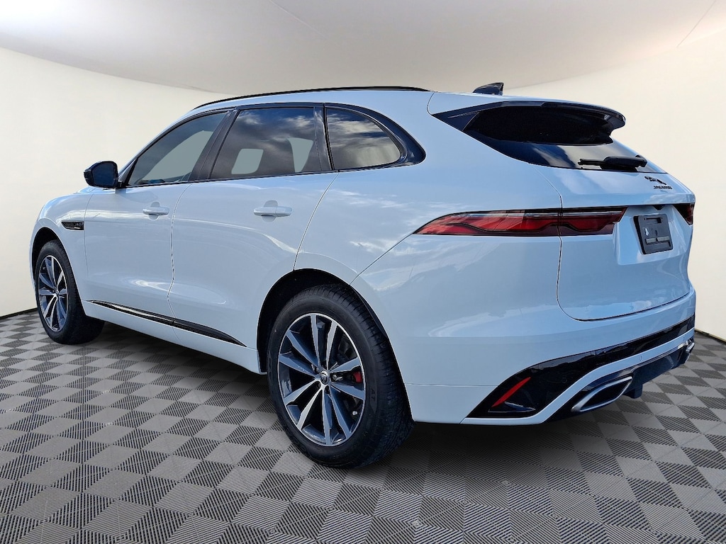 Certified 2024 Jaguar F-PACE R-Dynamic S P400 AWD Automatic Sport Utility