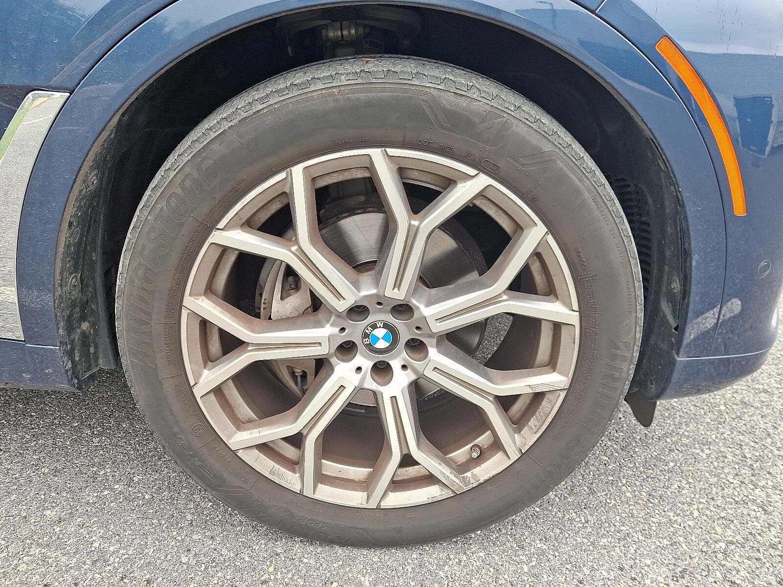 2021 Bmw X7 xDrive40i photo 4