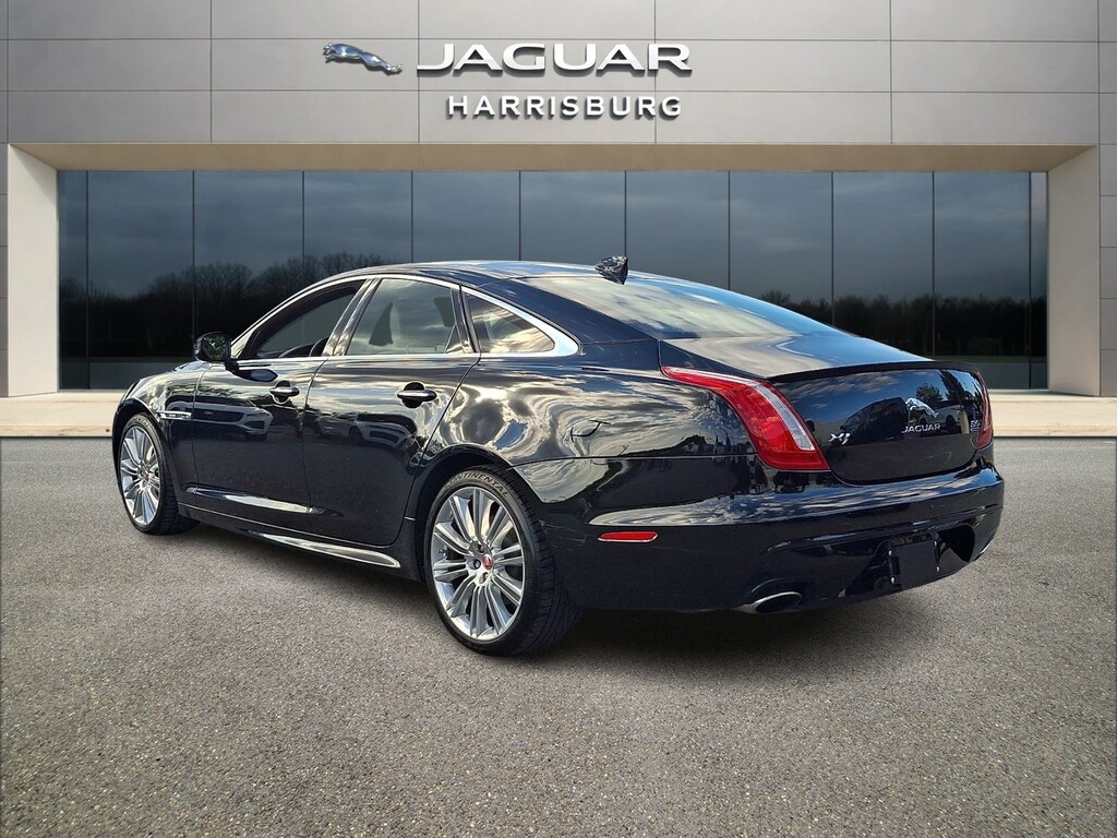Used 2017 Jaguar XJ R-Sport Sedan