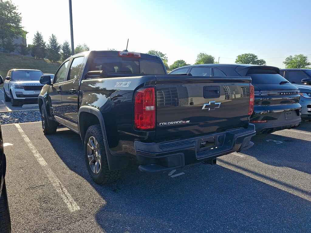 Used 2017 Chevrolet Colorado 4WD Z71 Crew Cab