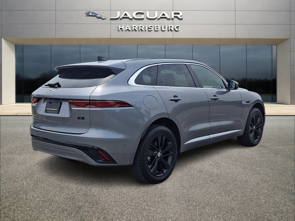 Certified 2026 Jaguar F-PACE R-Dynamic S P250 AWD Automatic Sport Utility