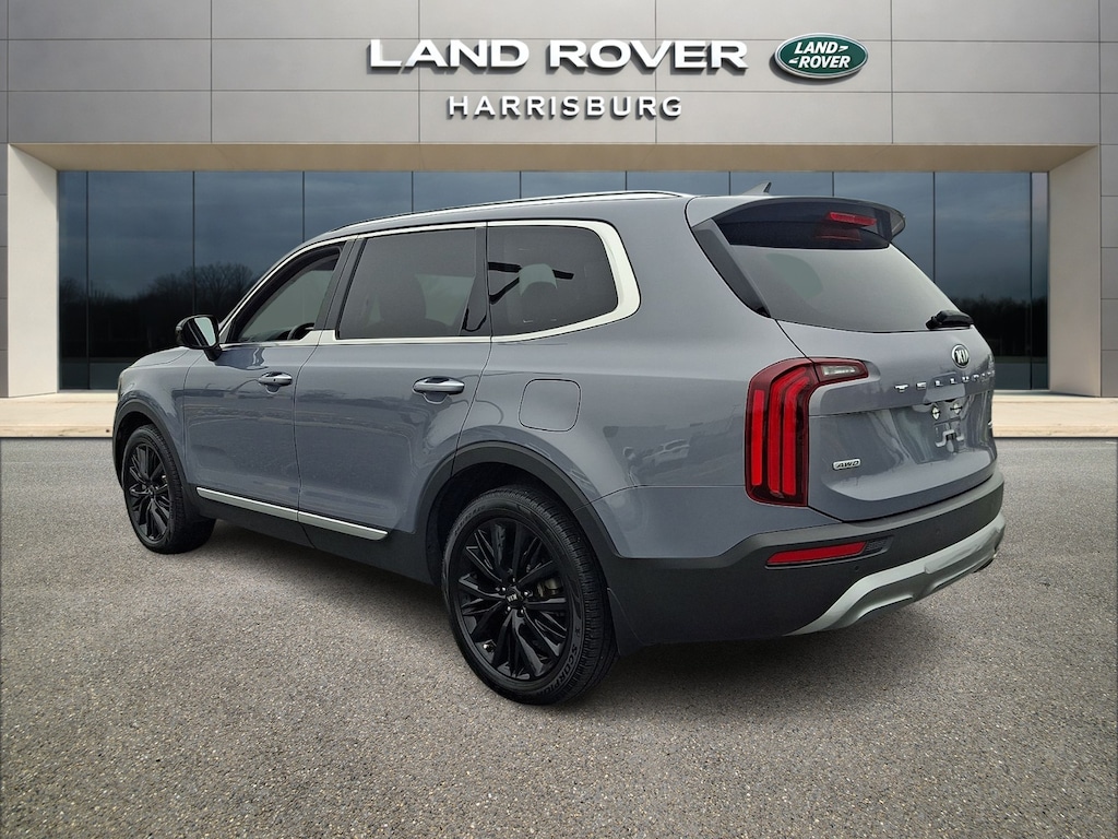 Used 2021 Kia Telluride SX Sport Utility