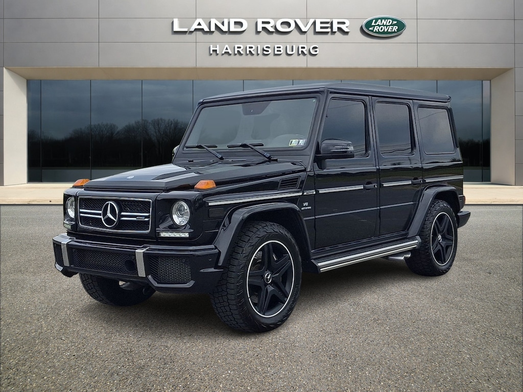Used 2017 Mercedes-Benz AMG G 63 4matic Sport Utility