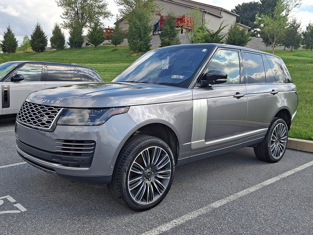 Used 2022 Land Rover Range Rover Westminster Sport Utility