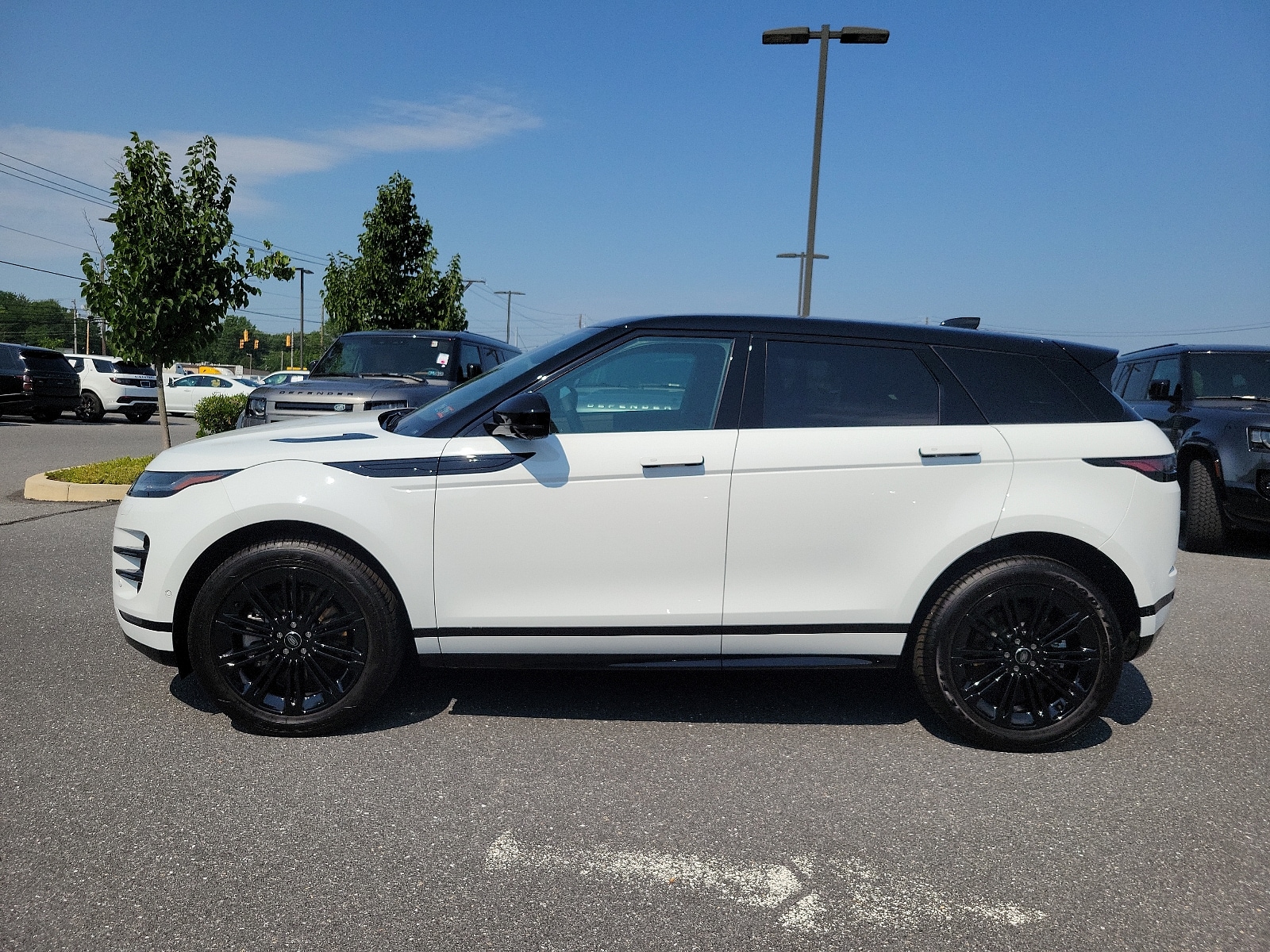 Used 2024 Land Rover Range Rover Evoque Dynamic SE with VIN SALZL2FXXRH243742 for sale in Carlisle, PA