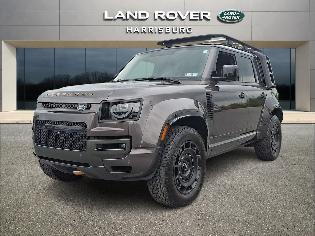 Certified 2025 Land Rover Defender P635 Octa Sport Utility