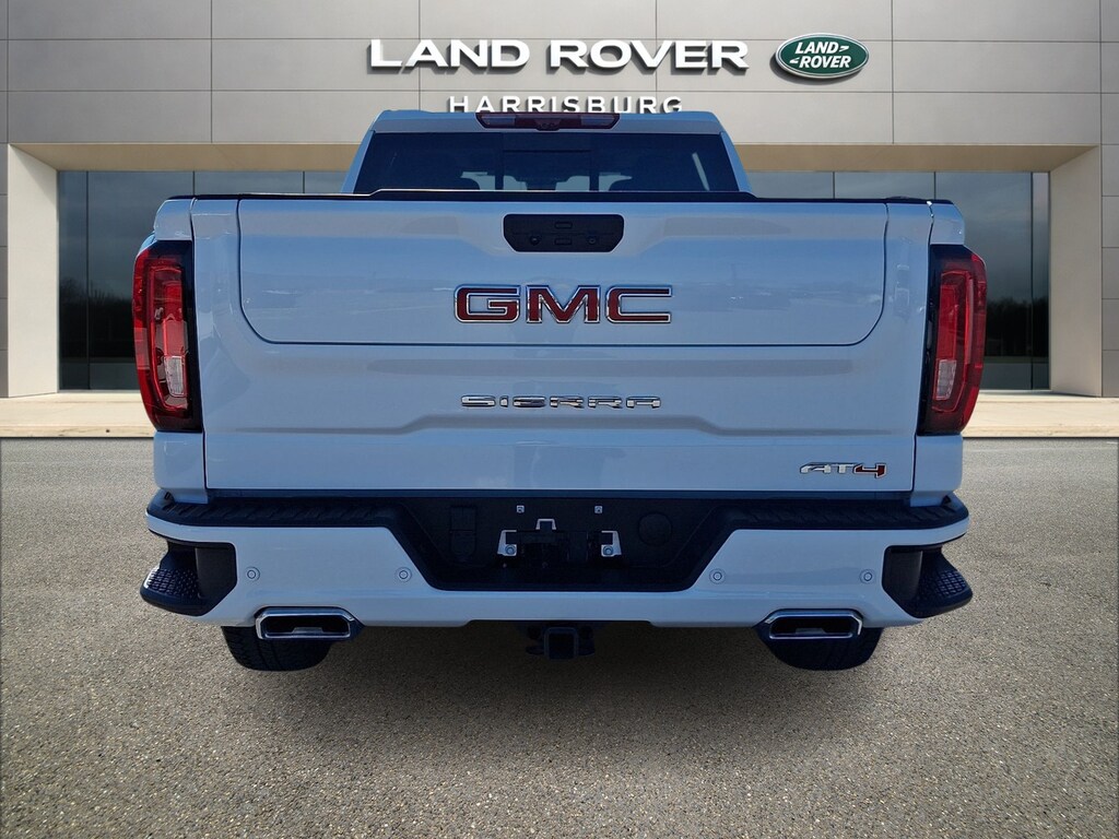 Used 2025 GMC Sierra 1500 4WD Crew Cab Short Box AT4 Crew Cab