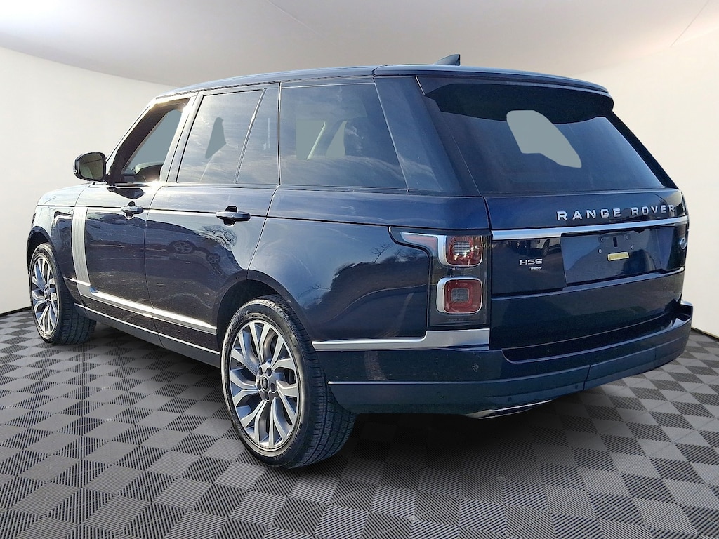 Used 2021 Land Rover Range Rover Westminster Sport Utility