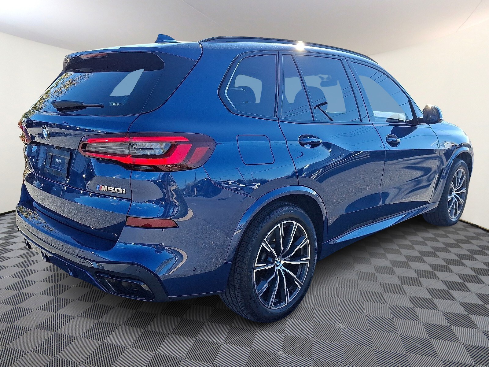 2021 Bmw X5 M50i photo 4