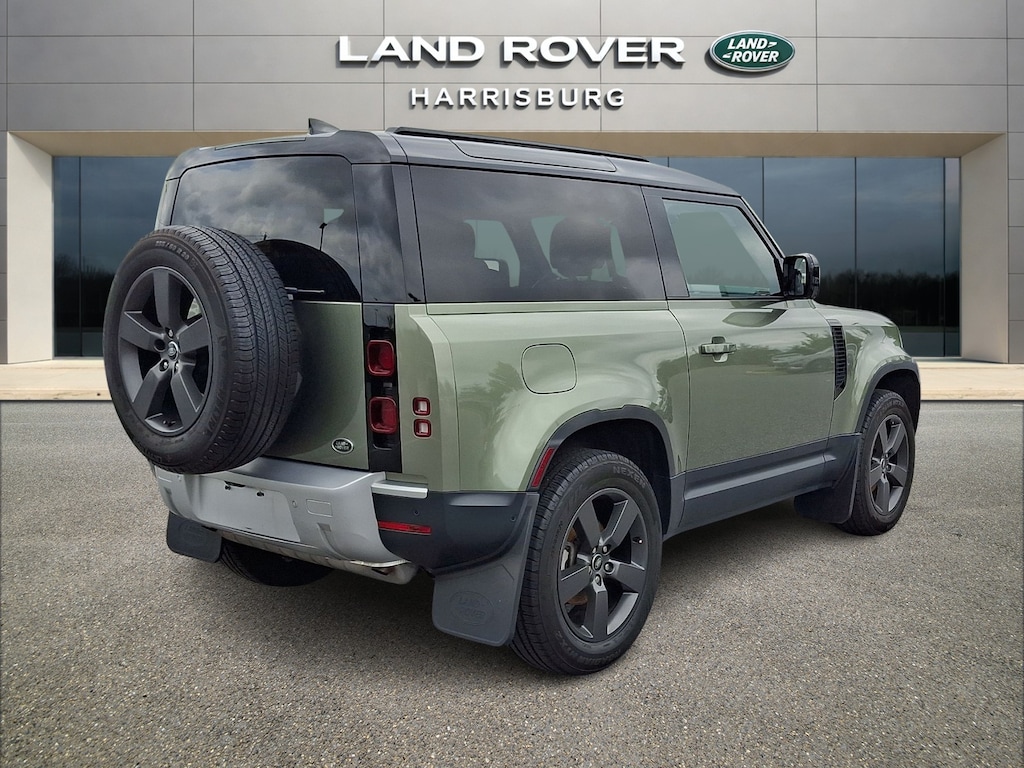 Certified 2023 Land Rover Defender 90 S Sport Utility
