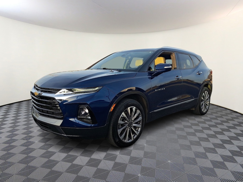 Used 2022 Chevrolet Blazer AWD Premier Sport Utility