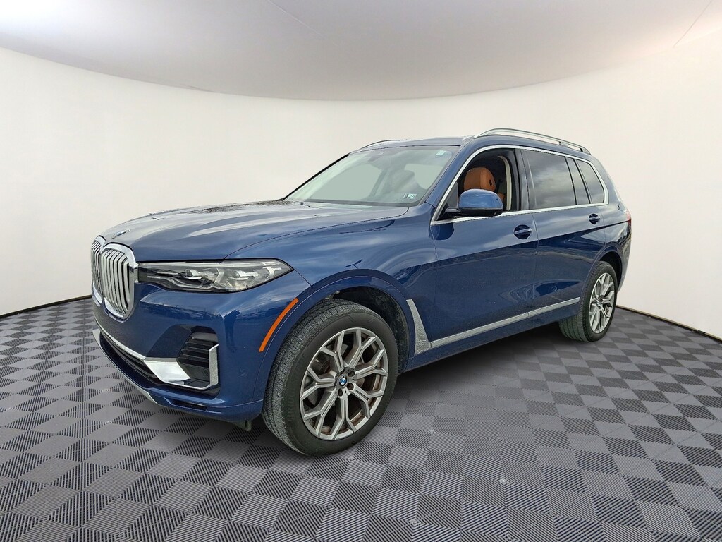 Used 2021 BMW X7 xDrive40i Sport Utility