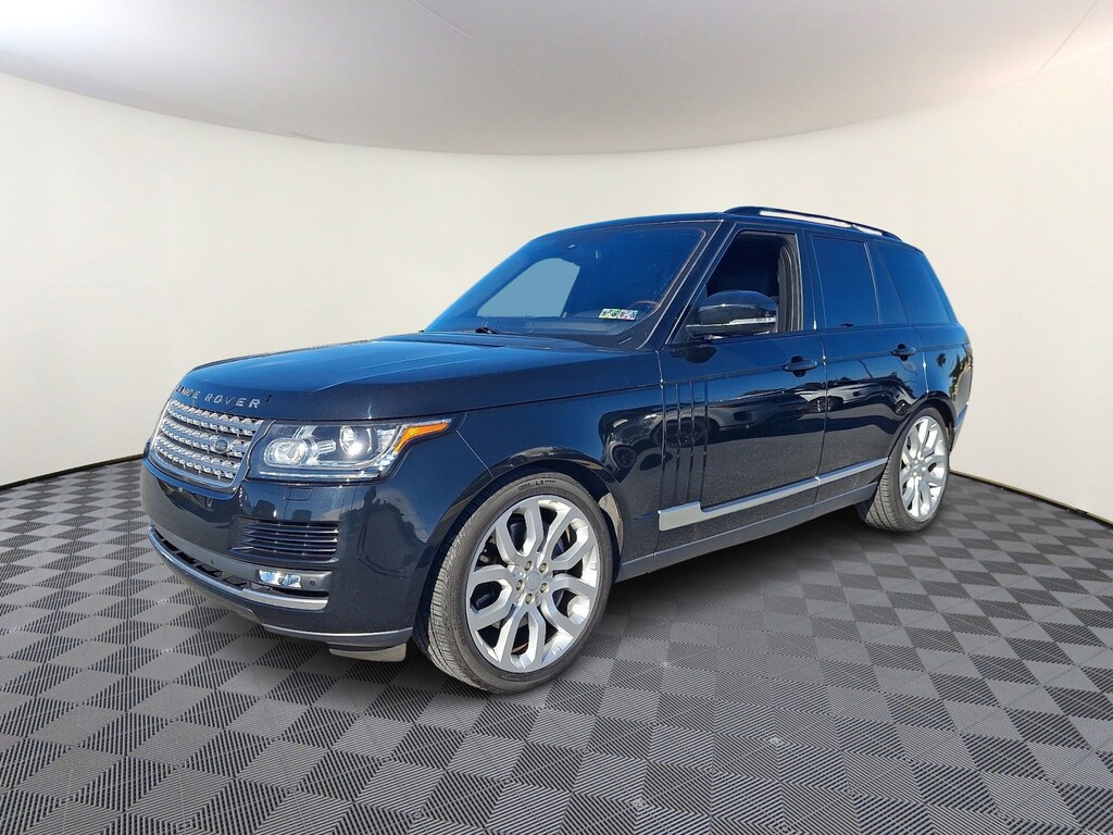 Used 2016 Land Rover Range Rover 5.0L V8 Supercharged Sport Utility