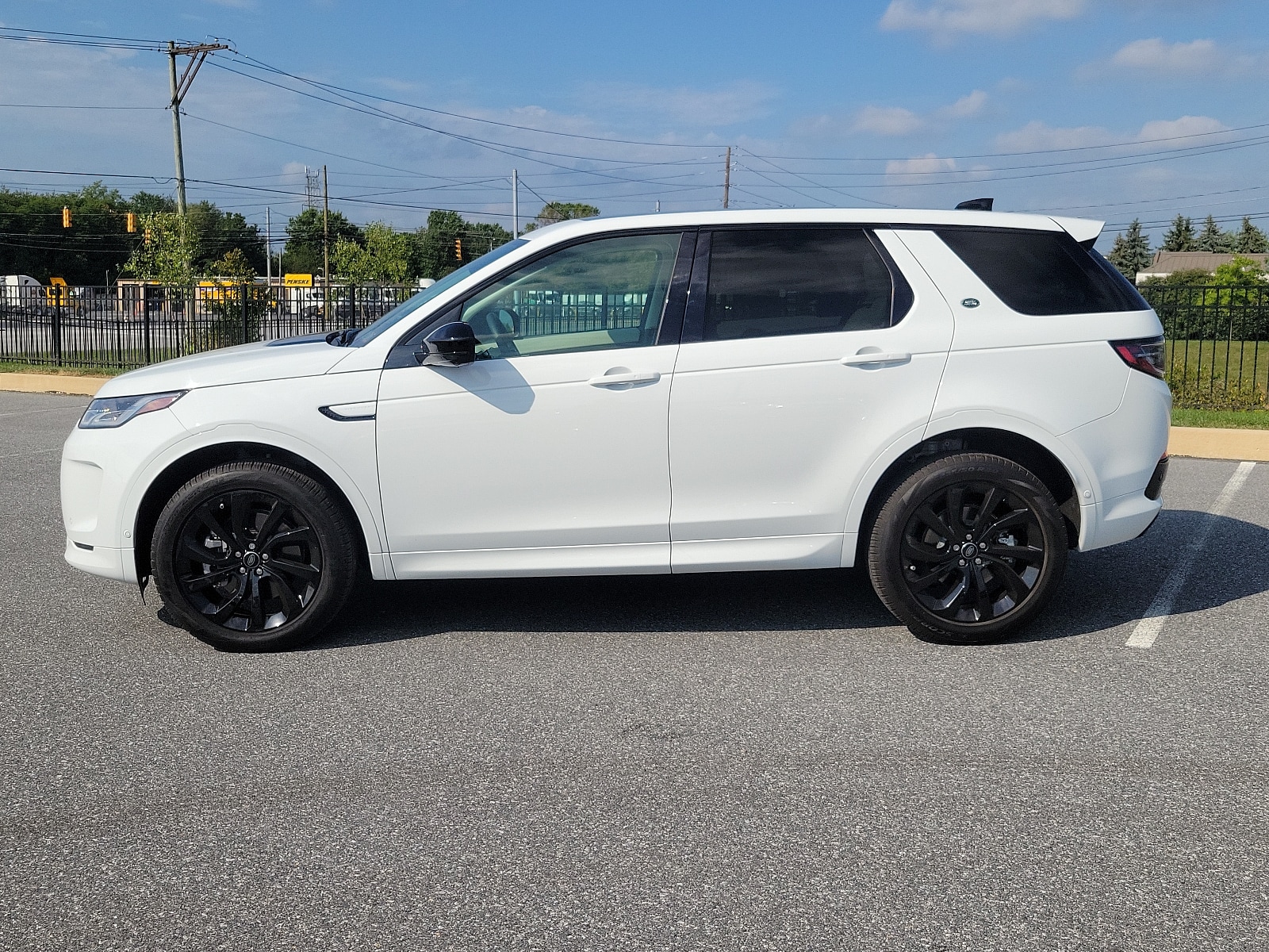 Used 2024 Land Rover Discovery Sport S with VIN SALCJ2FX0RH347359 for sale in Carlisle, PA