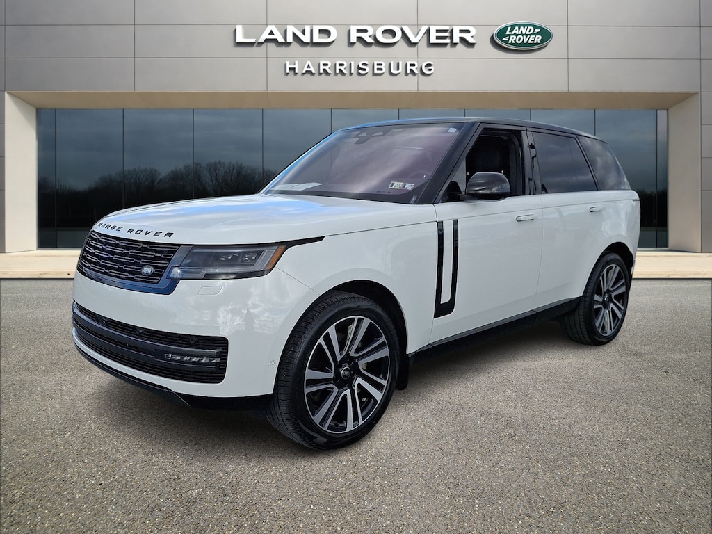 Certified 2023 Land Rover Range Rover P400 SE Sport Utility