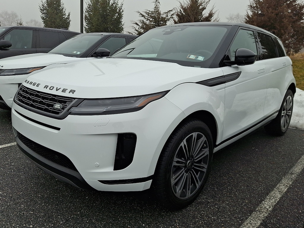 Certified 2026 Land Rover Range Rover Evoque Core S Sport Utility