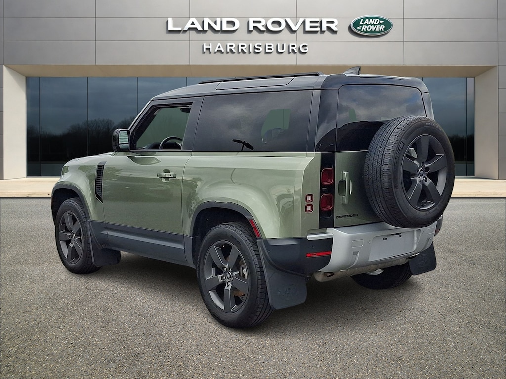 Certified 2023 Land Rover Defender 90 S Sport Utility