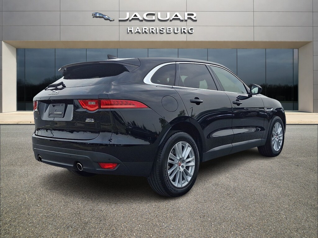 Used 2020 Jaguar F-PACE Prestige P300 AWD Automatic Sport Utility