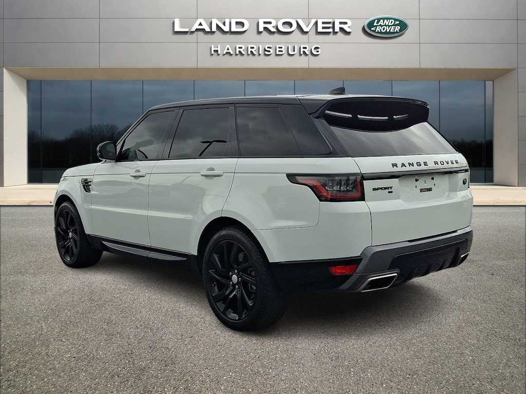 Used 2020 Land Rover Range Rover Sport HSE Mhev Sport Utility