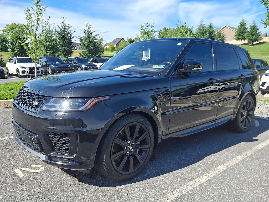 Used 2021 Land Rover Range Rover Sport HSE Silver Edition Mhev Sport Utility
