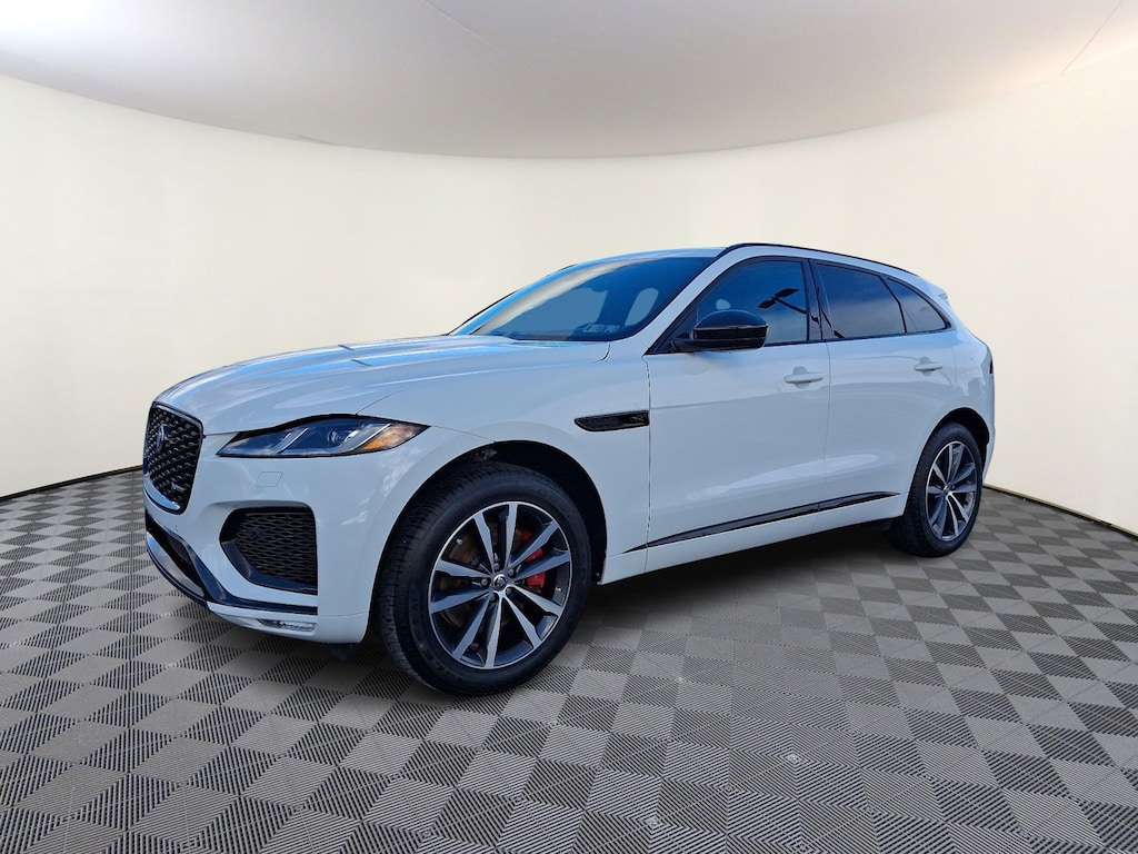 Certified 2024 Jaguar F-PACE R-Dynamic S P400 AWD Automatic Sport Utility