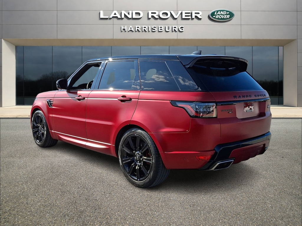 Used 2022 Land Rover Range Rover Sport HST Mhev Sport Utility