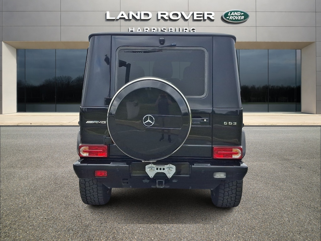 Used 2017 Mercedes-Benz AMG G 63 4matic Sport Utility