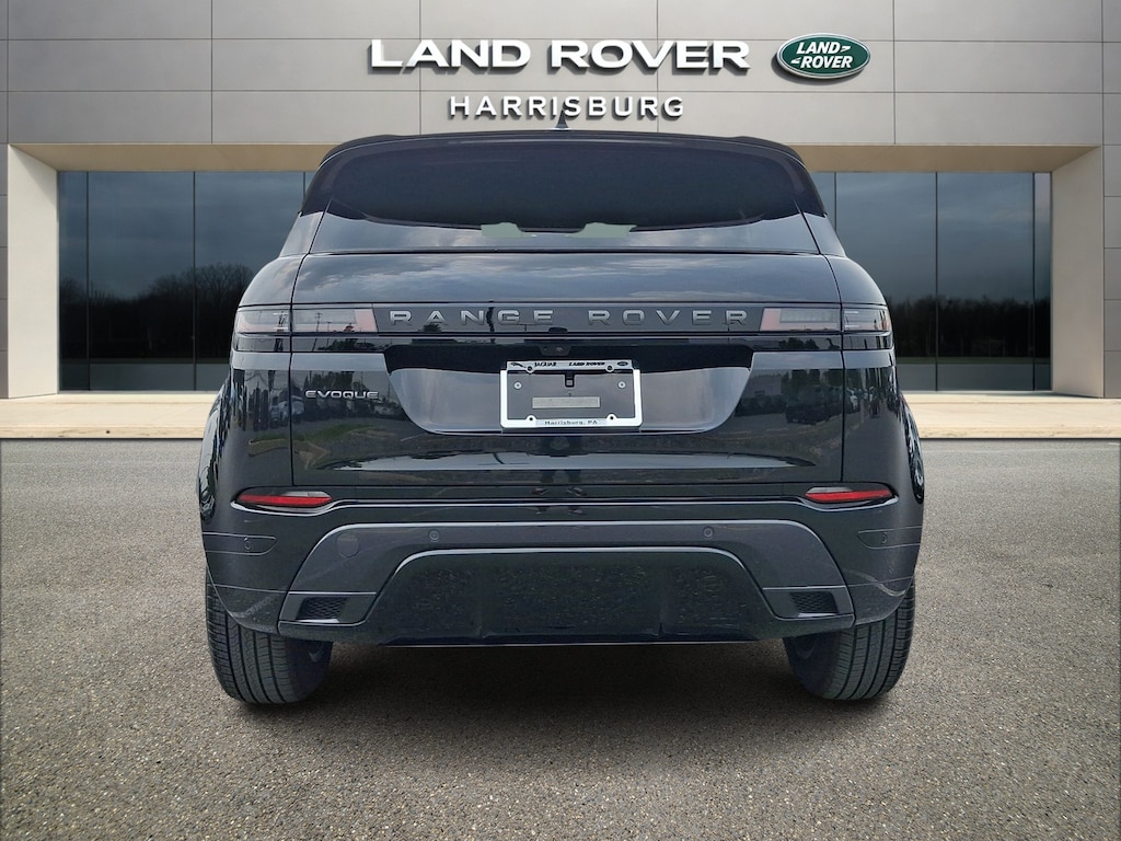 Certified 2026 Land Rover Range Rover Evoque Dynamic SE Sport Utility