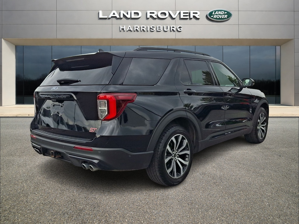 Used 2020 Ford Explorer ST Sport Utility