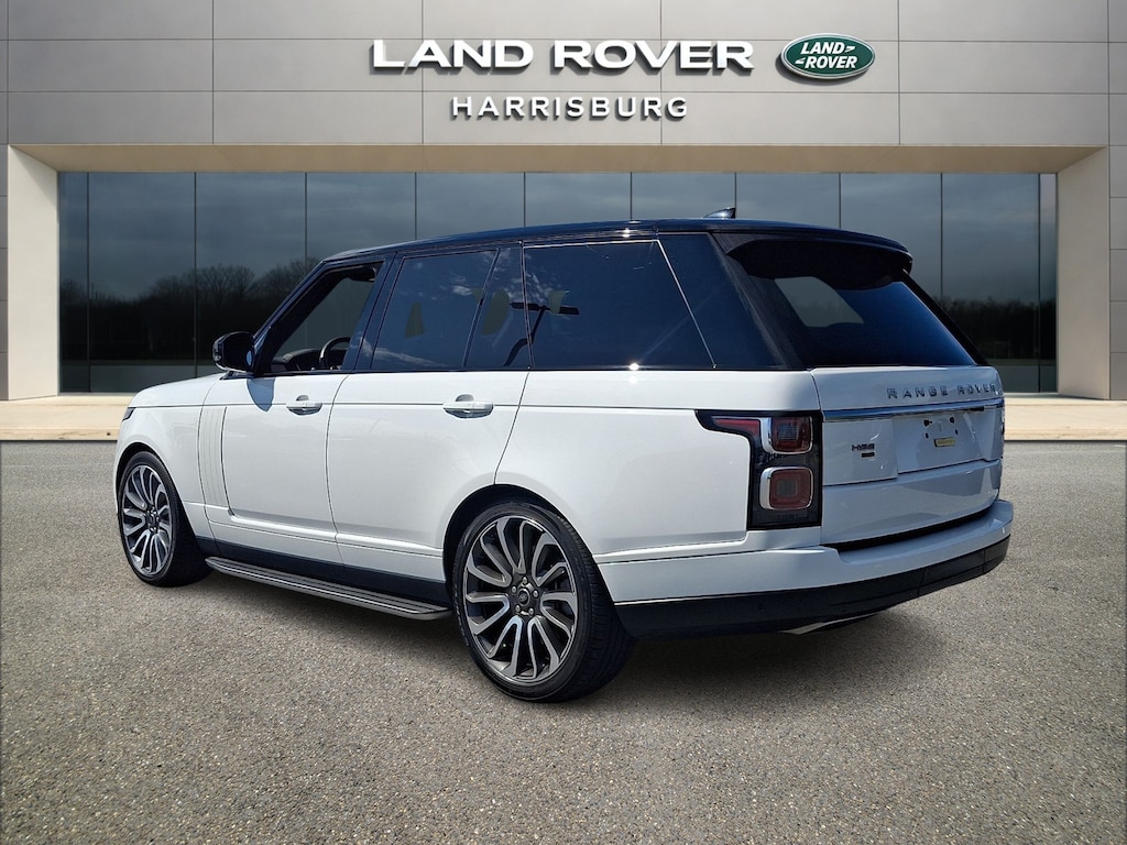 Used 2020 Land Rover Range Rover HSE Sport Utility