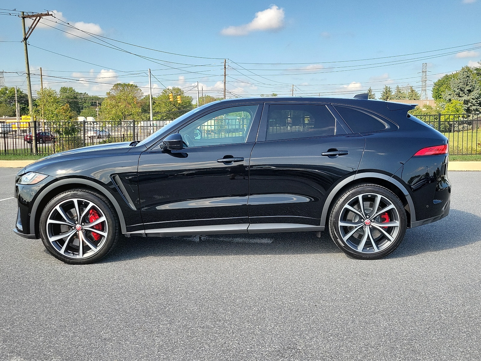 Used 2020 Jaguar F-Pace SVR with VIN SADCZ2EEXLA637046 for sale in Carlisle, PA