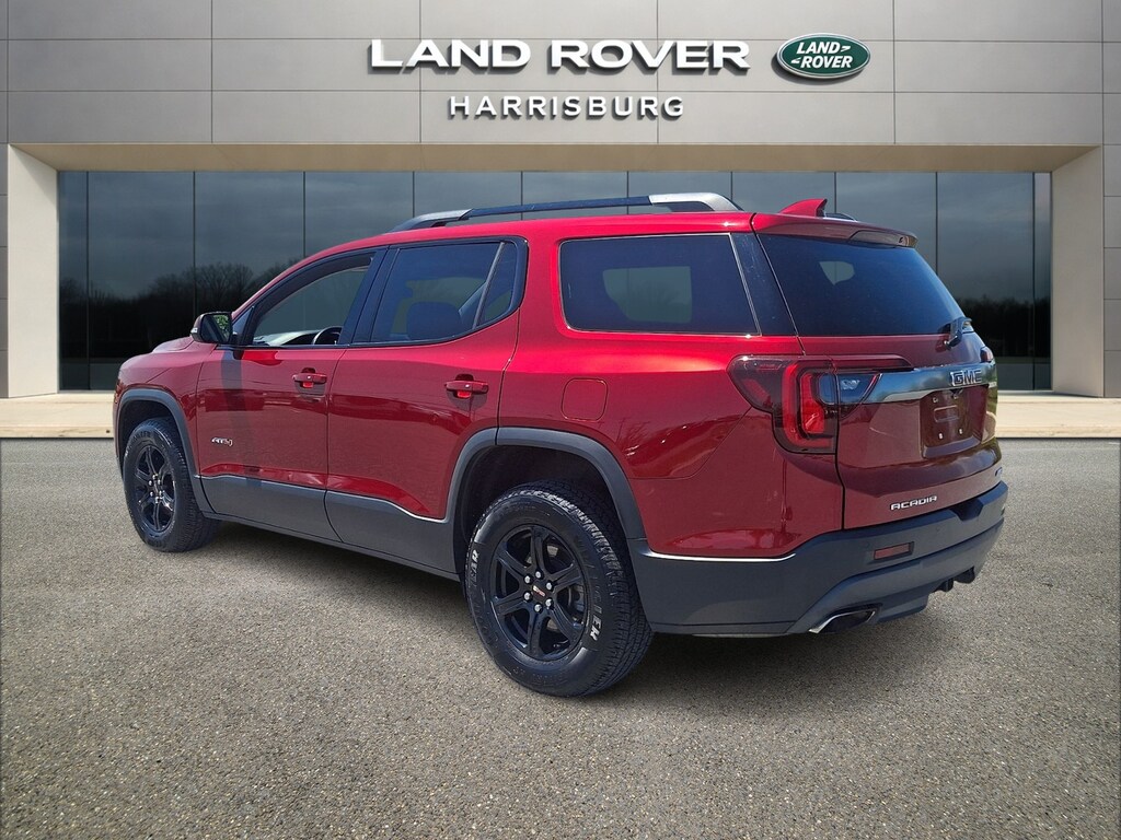 Used 2021 GMC Acadia AWD AT4 Sport Utility