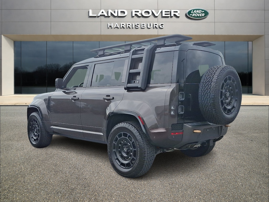 Certified 2025 Land Rover Defender P635 Octa Sport Utility