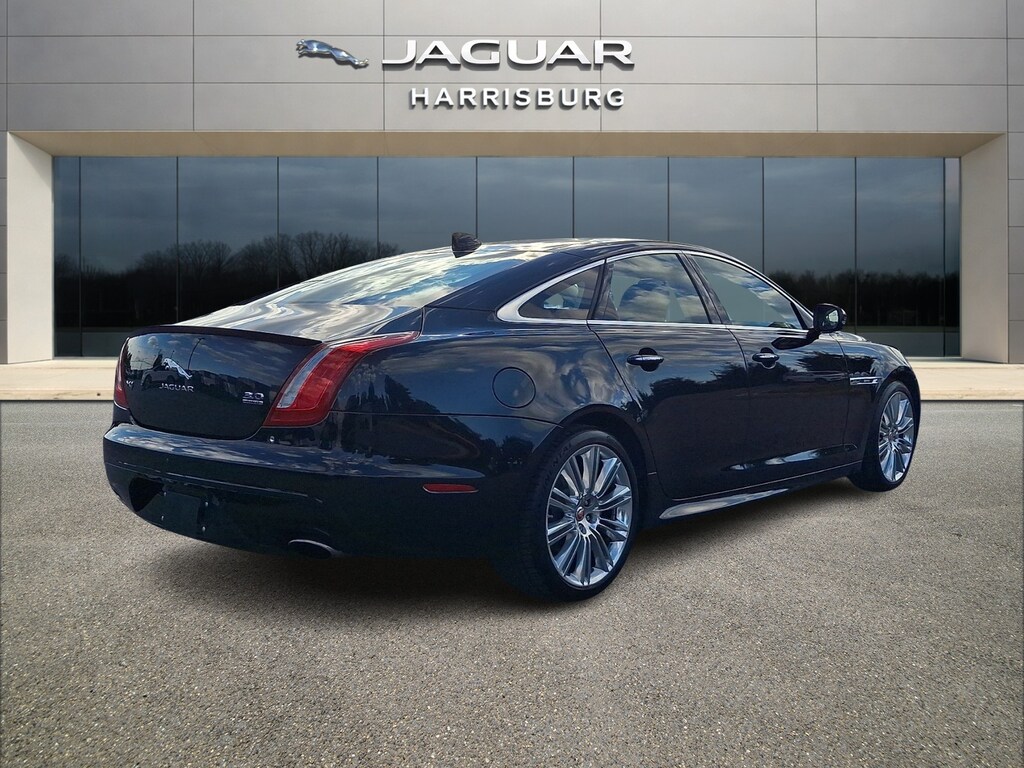 Used 2017 Jaguar XJ R-Sport Sedan