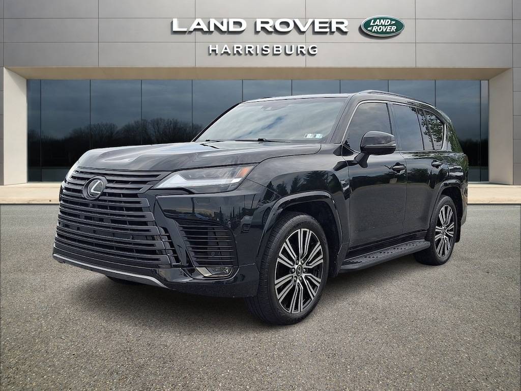 Used 2024 Lexus LX 600 Luxury Sport Utility