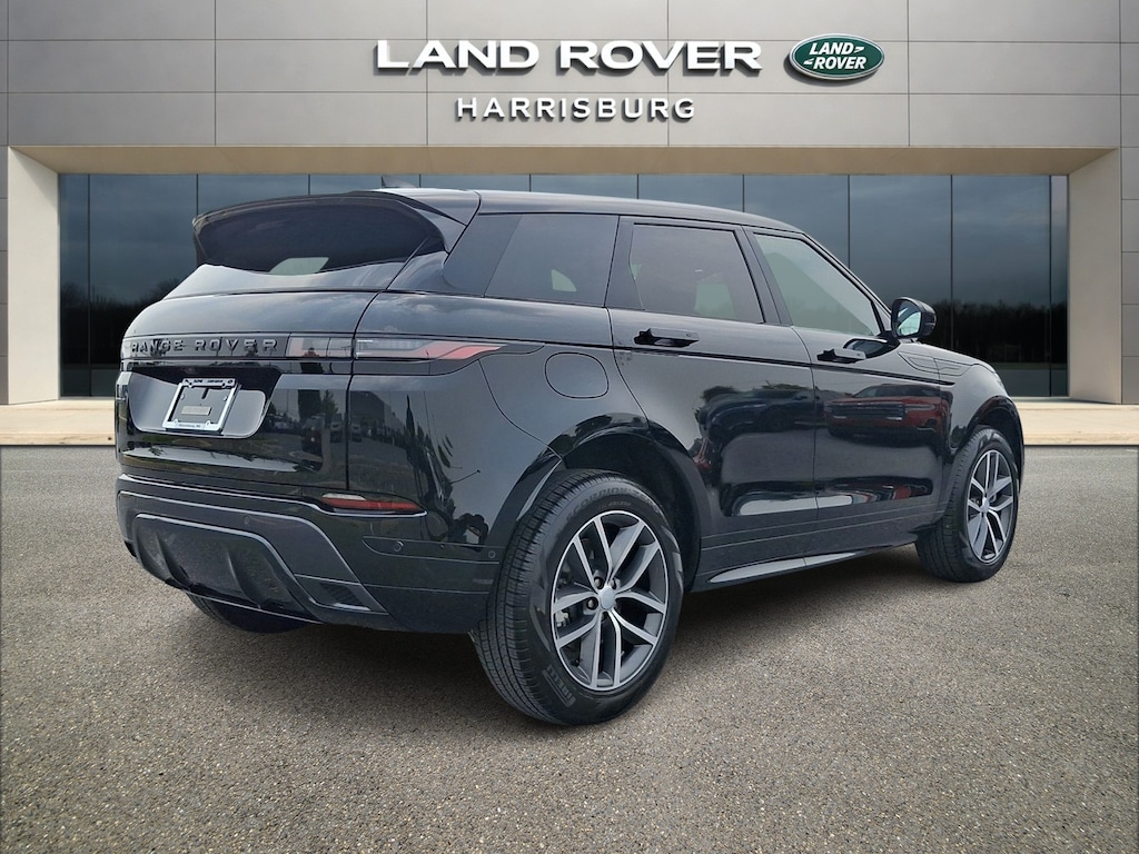Certified 2026 Land Rover Range Rover Evoque Dynamic SE Sport Utility