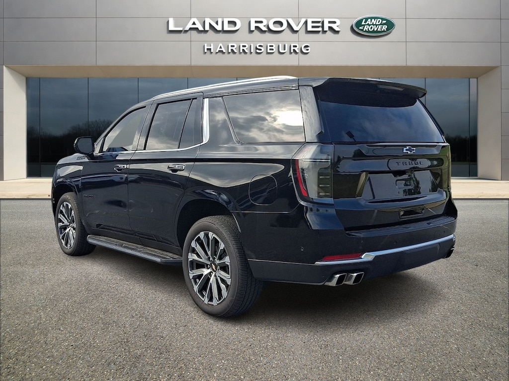 Used 2025 Chevrolet Tahoe 4WD High Country Sport Utility