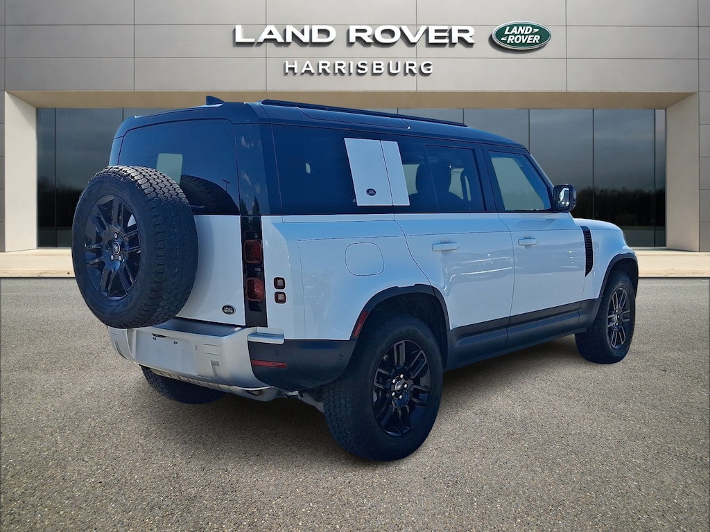 Certified 2023 Land Rover Defender 110 SE Sport Utility