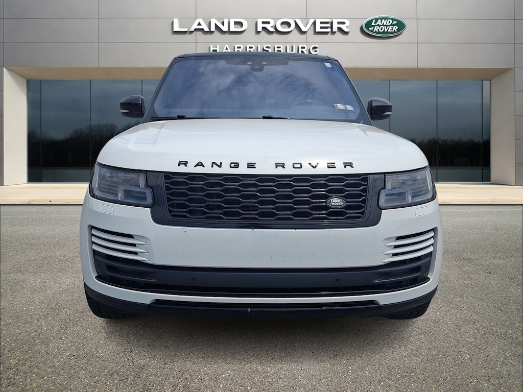 Certified 2022 Land Rover Range Rover Westminster Sport Utility