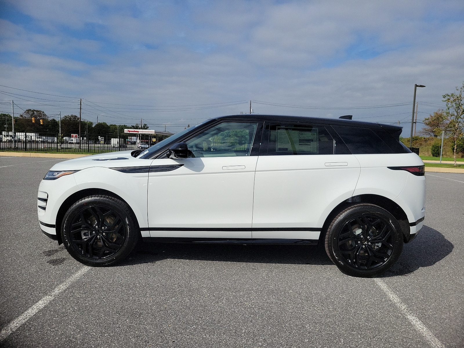 Used 2023 Land Rover Range Rover Evoque SE with VIN SALZL2FX6PH232315 for sale in Carlisle, PA