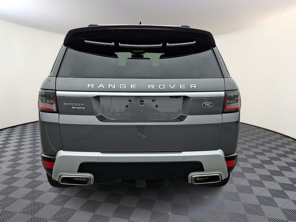 Used 2019 Land Rover Range Rover Sport HSE Td6 Sport Utility