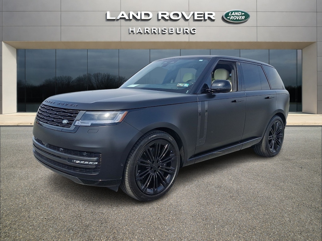 Used 2026 Land Rover Range Rover P530 SE Sport Utility