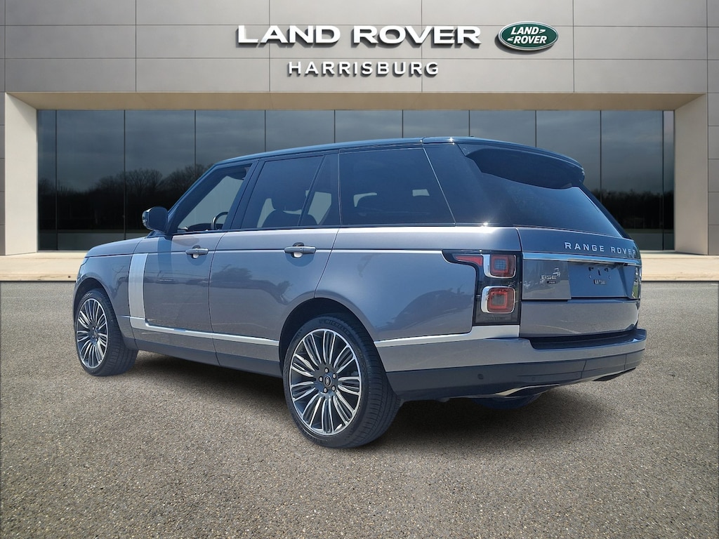 Used 2022 Land Rover Range Rover Westminster Sport Utility