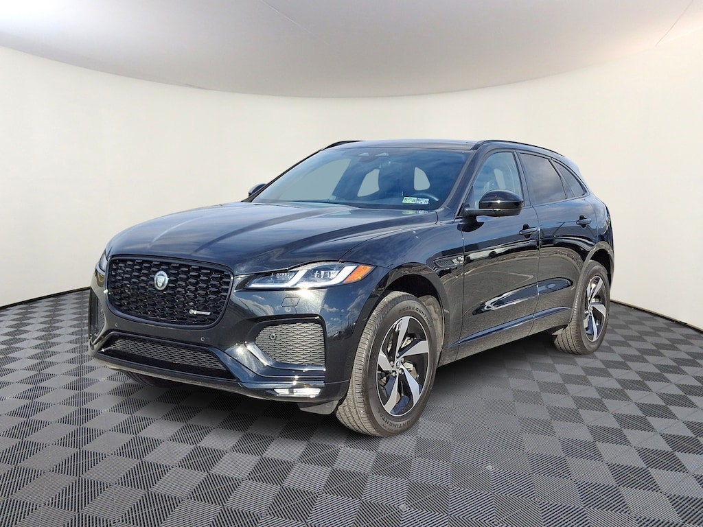 Certified 2024 Jaguar F-PACE R-Dynamic S P250 AWD Automatic Sport Utility