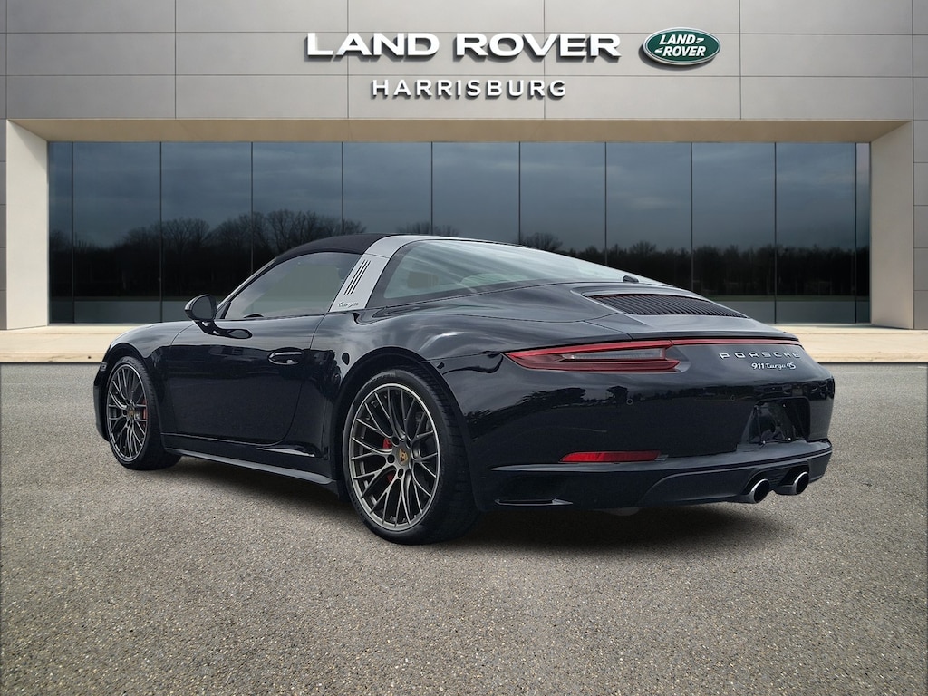 Used 2017 Porsche 911 Targa 4S Coupe